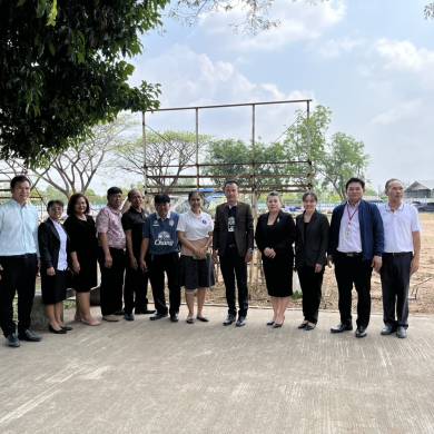 วันนี้ 27 กุมภาพันธ์  2569 นายวิศิษฐ สายจันทร์หอม ผอ.สพป.บร.2 และคณะฯ ได้เข้าให้กำลังใจนักเรียน และครอบครับครัวโรงเรียนวัดพลับพลาฯ