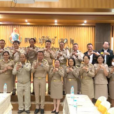 การประชุมคณะกรรมการวางแผนการดำเนินงานศิลปหัตถกรรมนักเรียน ครั้งที่ 73 ปีการศึกษา 2568  ระดับเขตพื้นที่การศึกษา