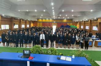 การอบรมเชิงปฏิบัติการส่งเสริมประสิทธิภาพการดำเนินงานระบบดูแลช่วยเหลือนักเรียนในสถามศึกษา และสถานศึกษาปลอดภัย