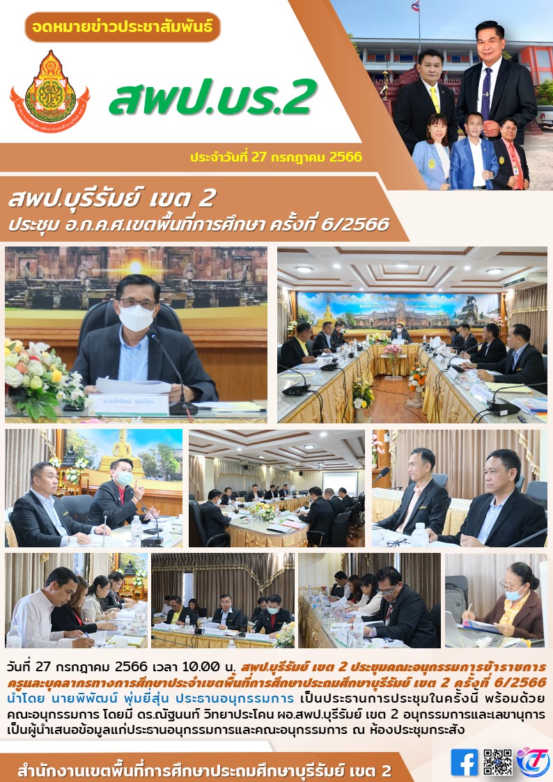 27.7.66 ประชุม อ.ก.ค.ศ.ครั้งที่ 6